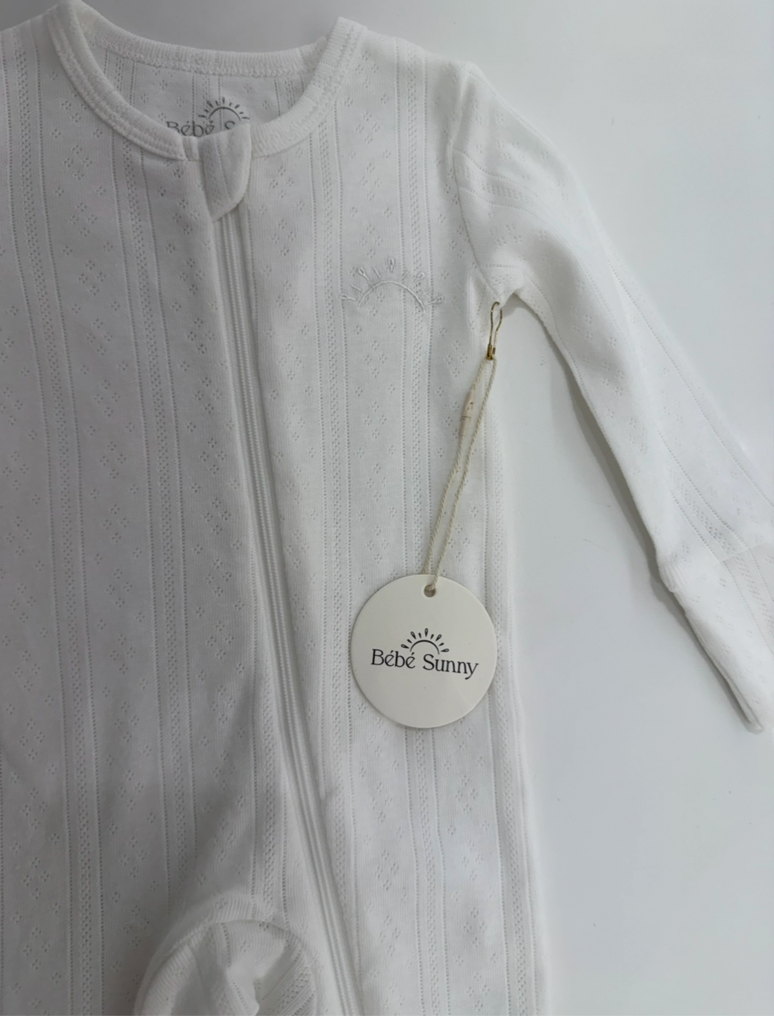 Cotton Pointelle Onesies