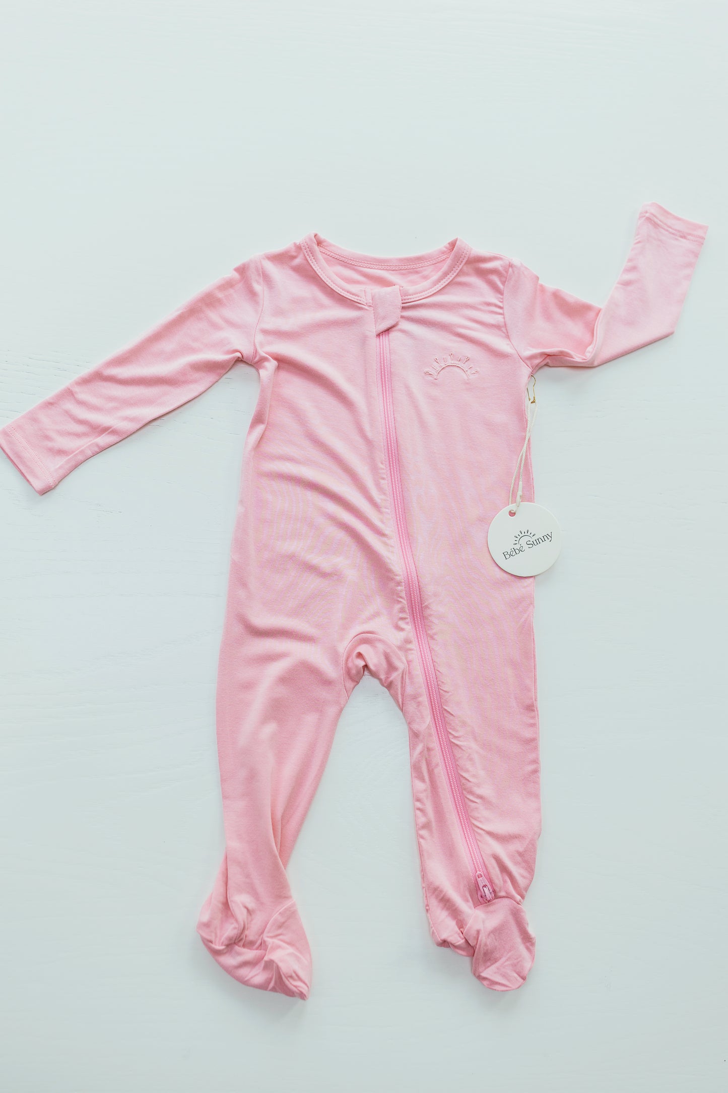 Electric Blue, Candy Pink + Navy Onesies