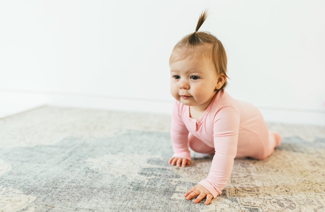Electric Blue, Candy Pink + Navy Onesies