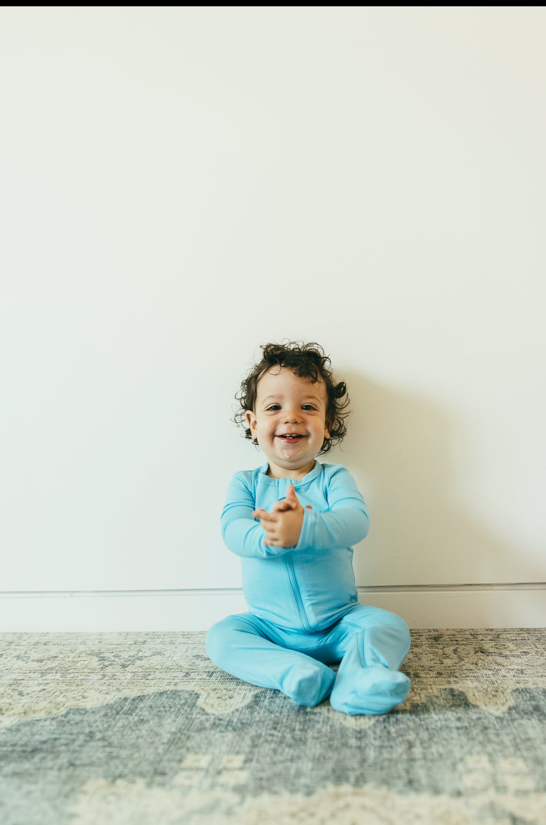 Electric Blue, Candy Pink + Navy Onesies