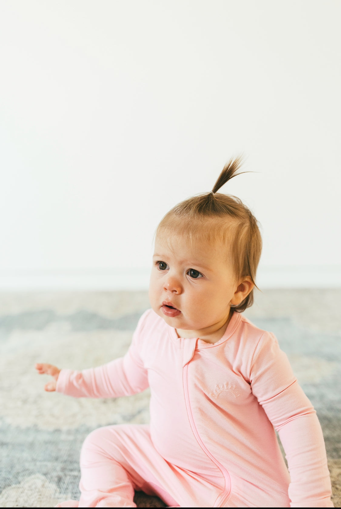 Electric Blue, Candy Pink + Navy Onesies