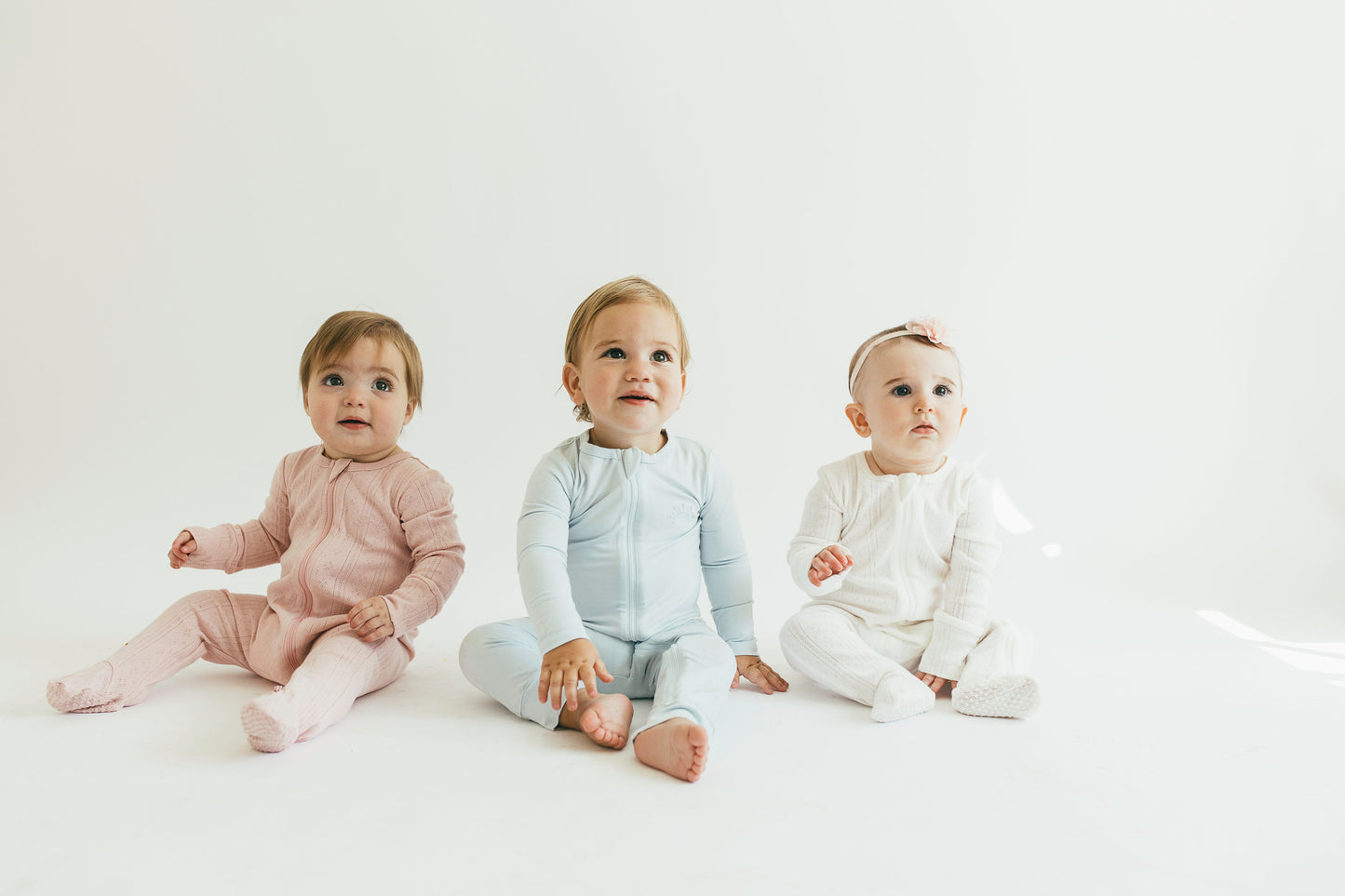 Cotton Pointelle Onesies
