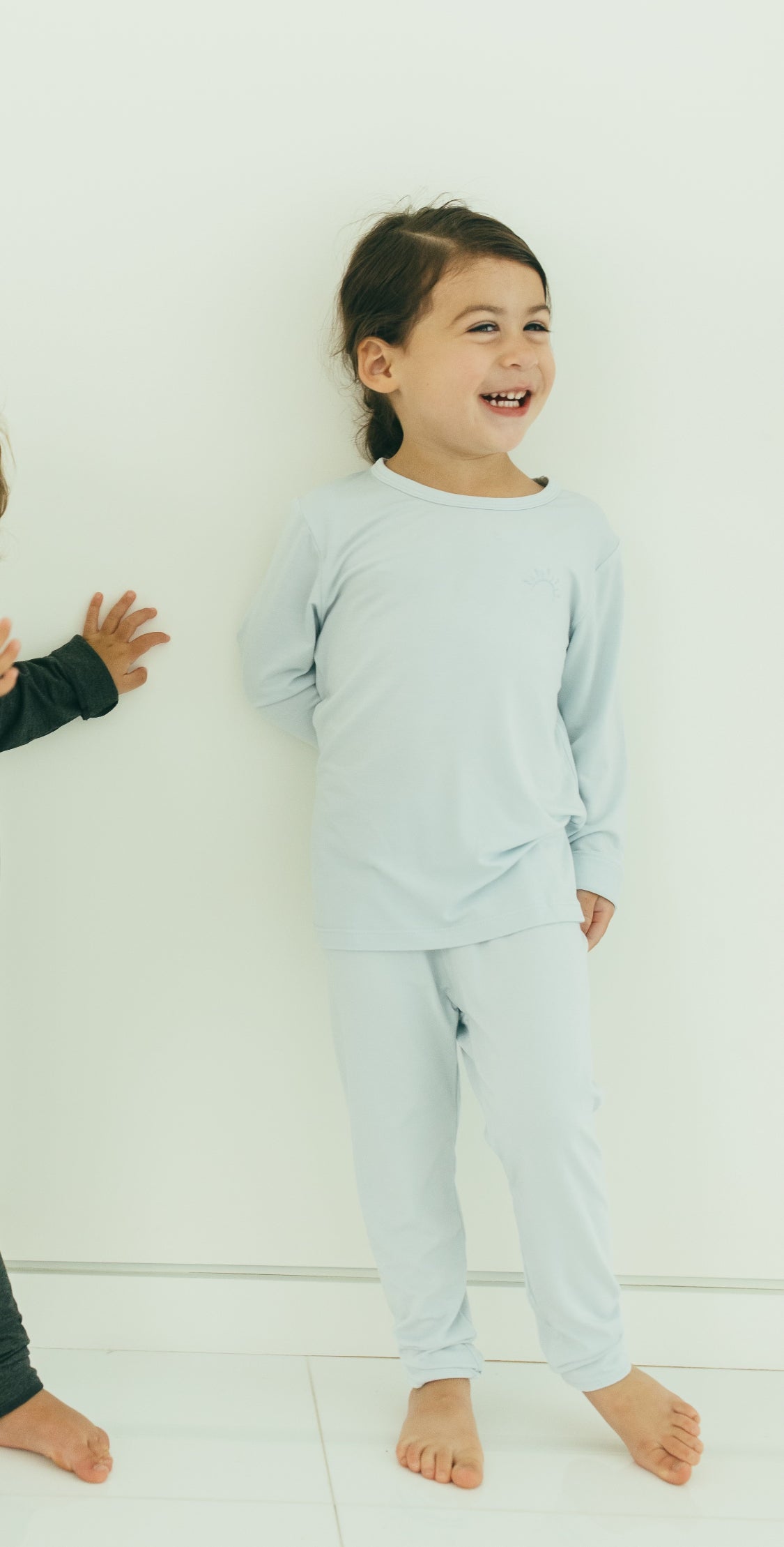 Powder Blue + Slate Sleep Sets