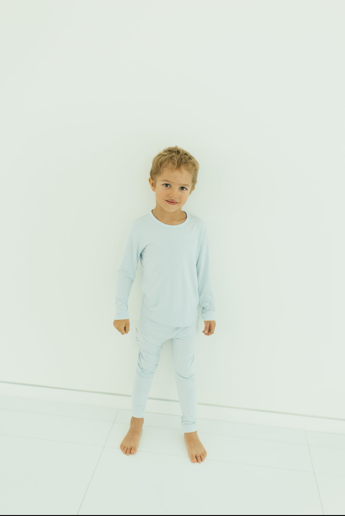 Powder Blue + Slate Sleep Sets