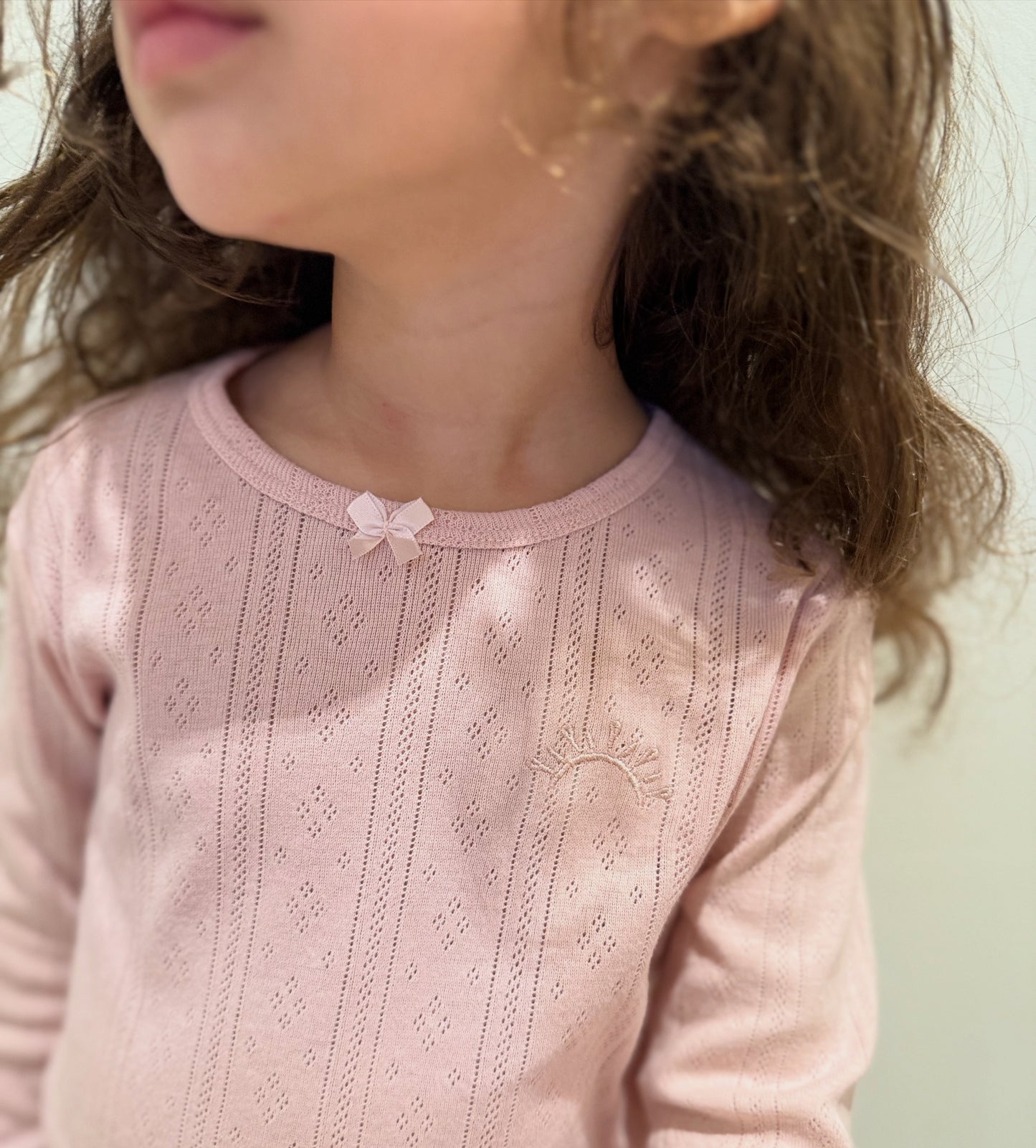 Cotton Pointelle Sleep Sets
