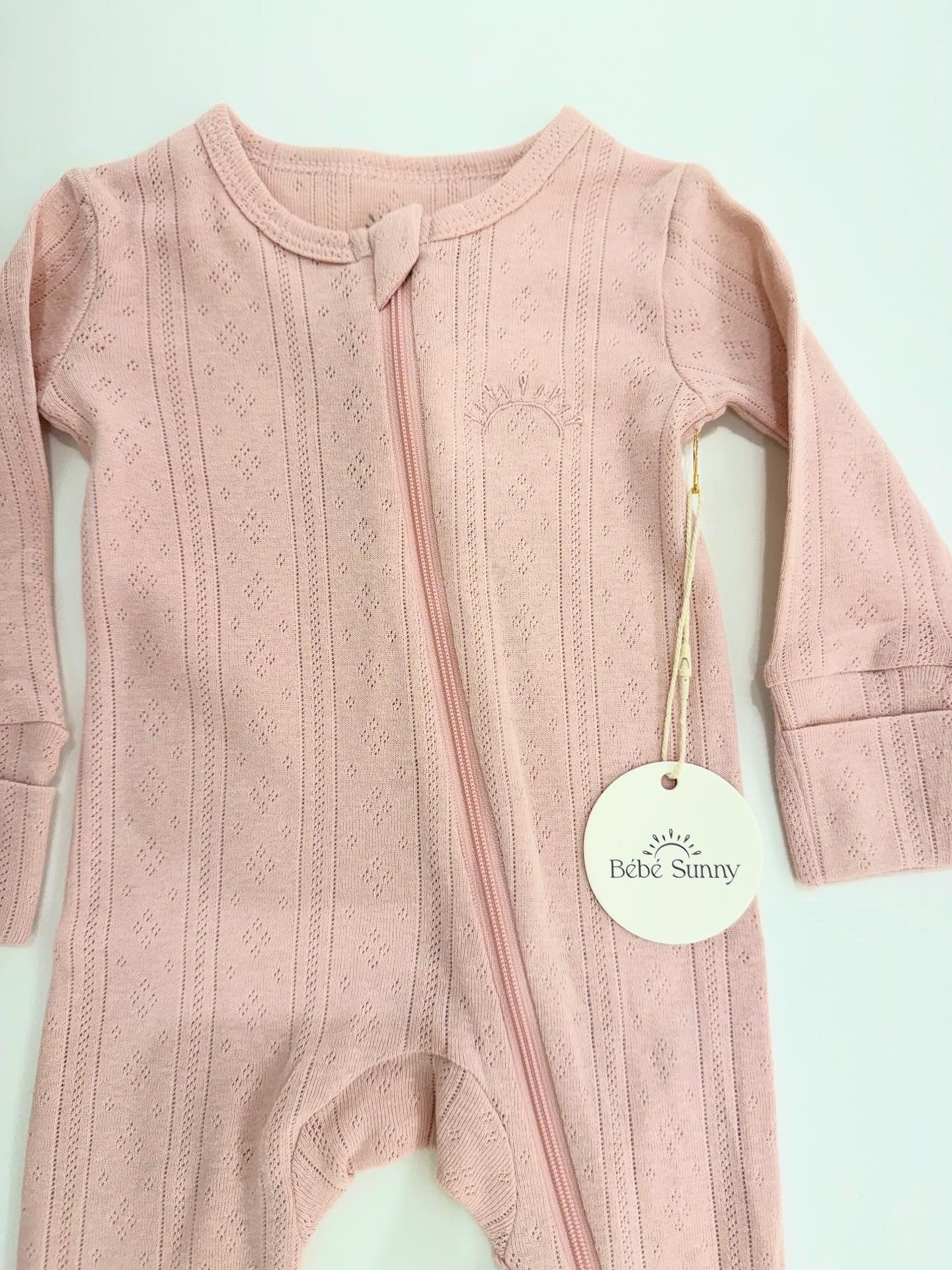 Cotton Pointelle Onesies
