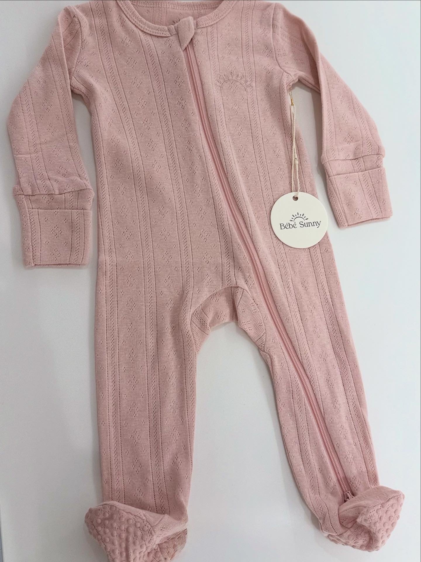 Cotton Pointelle Onesies