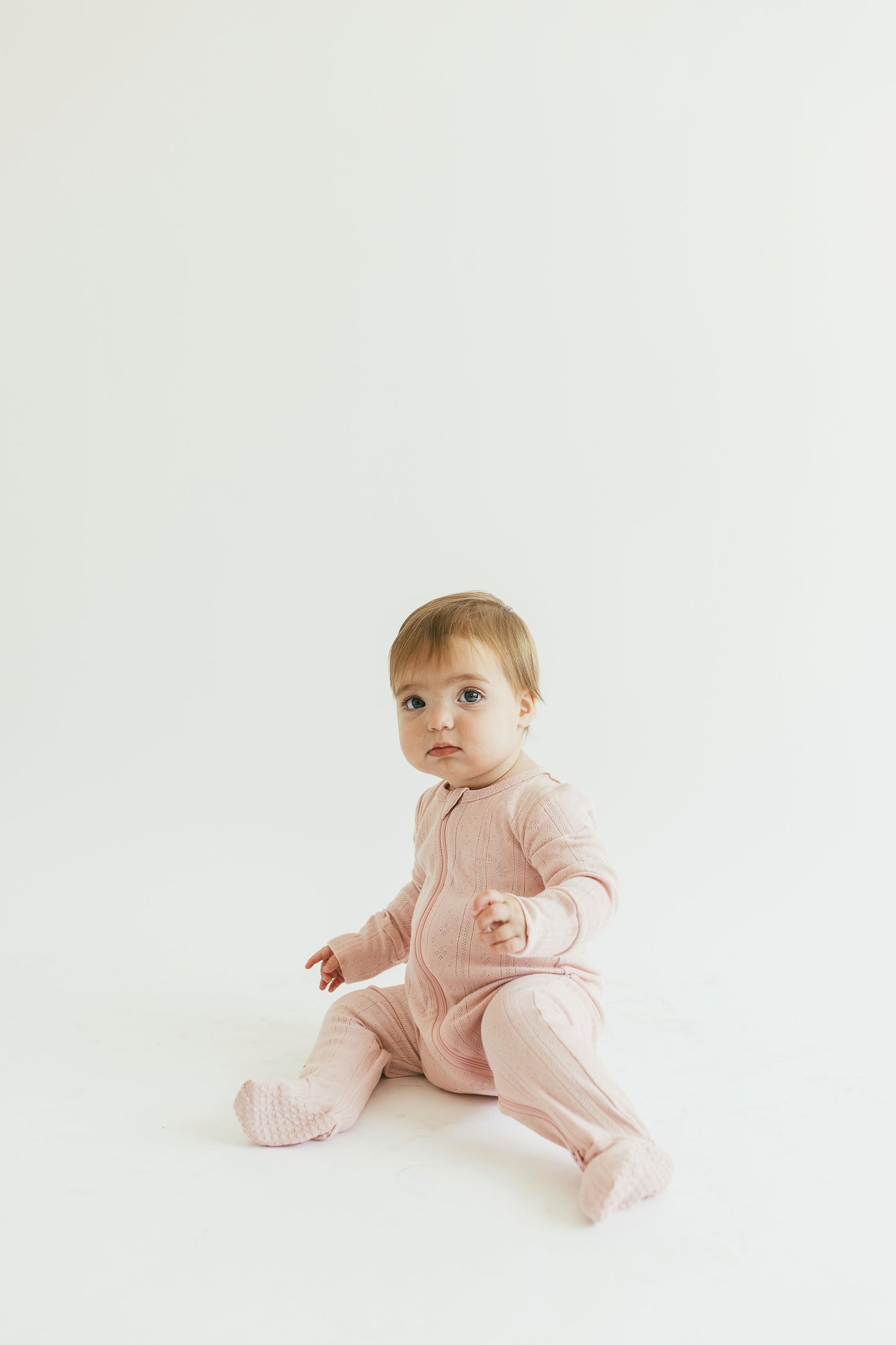 Cotton Pointelle Onesies