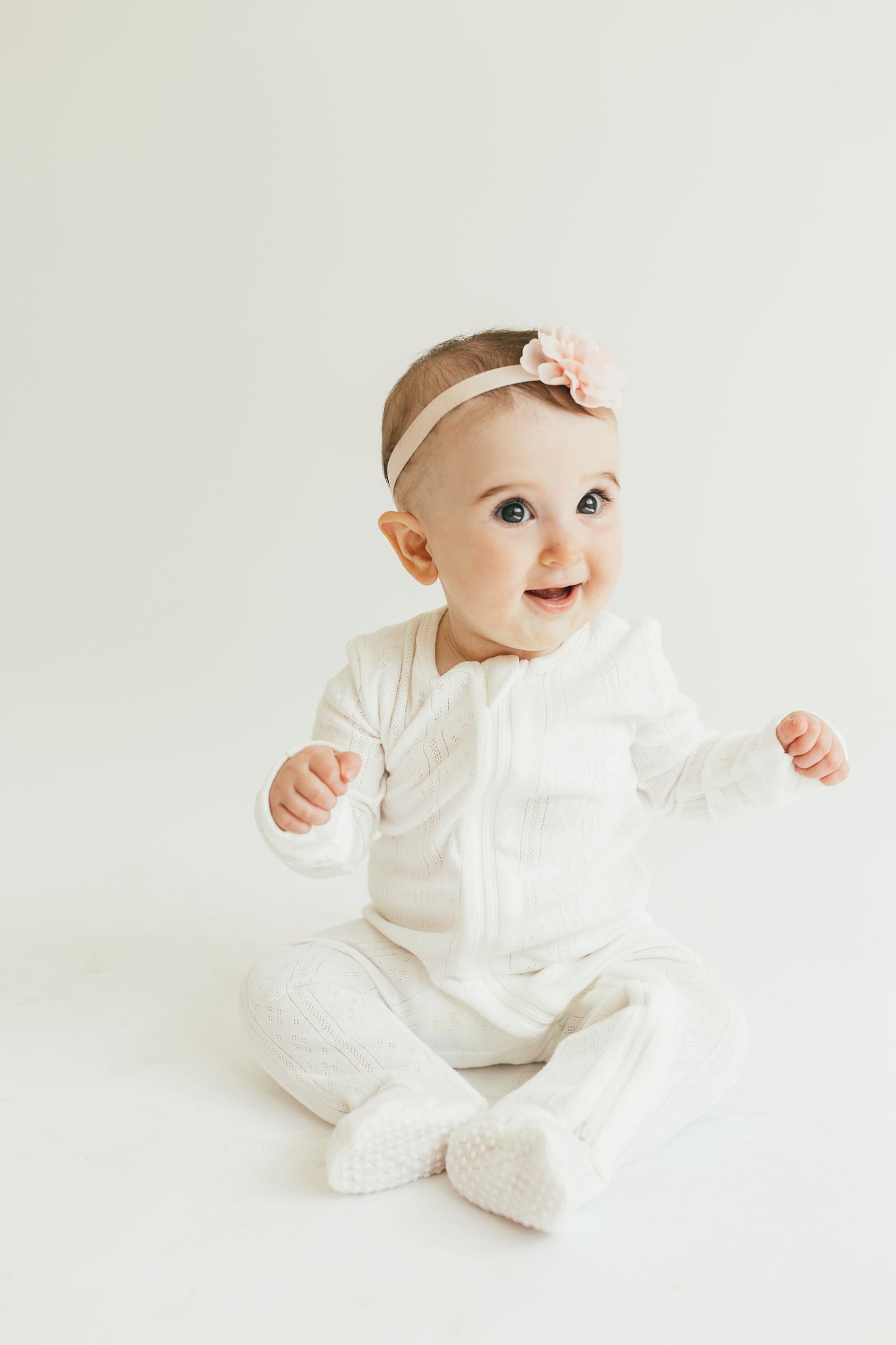 Cotton Pointelle Onesies