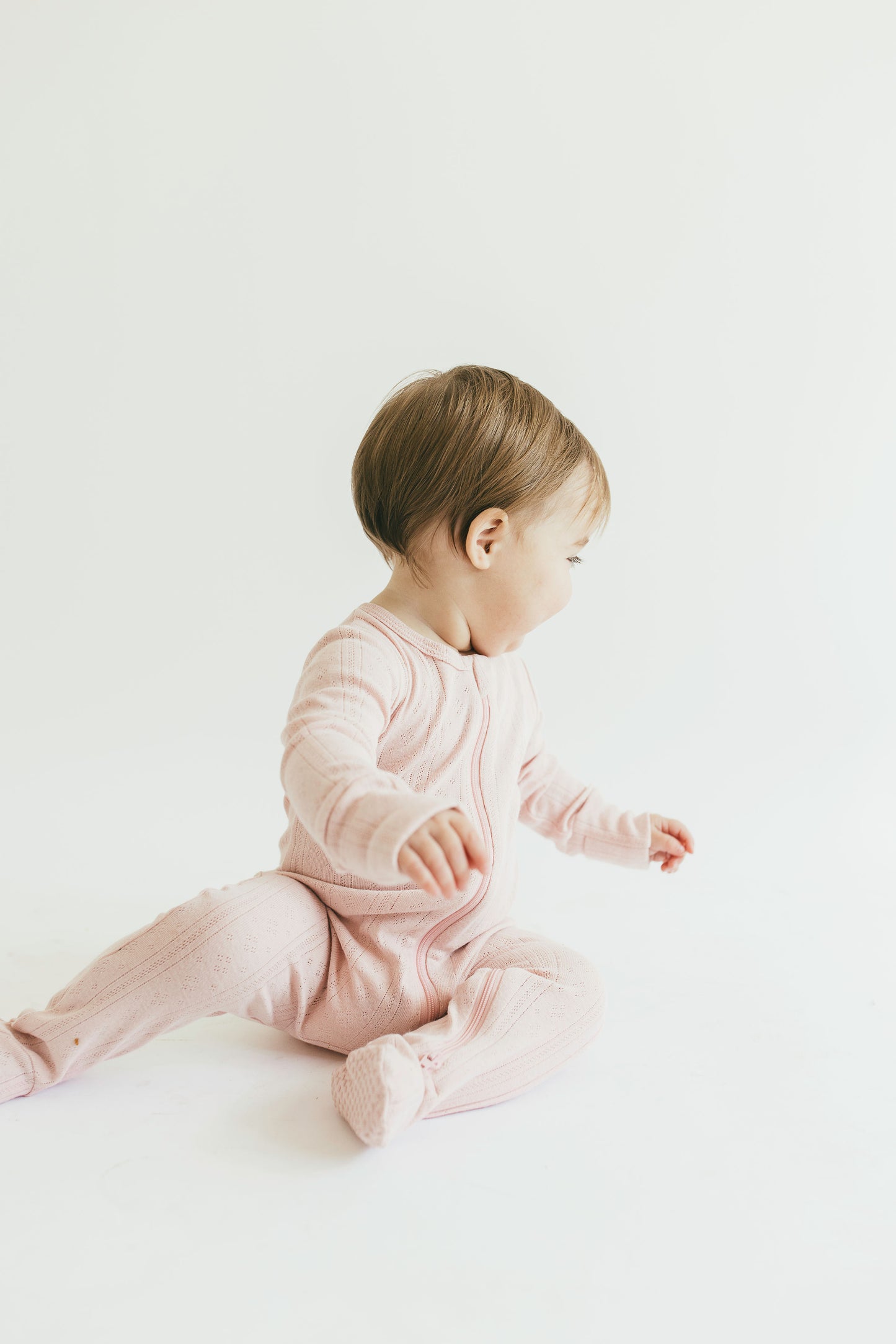 Cotton Pointelle Onesies