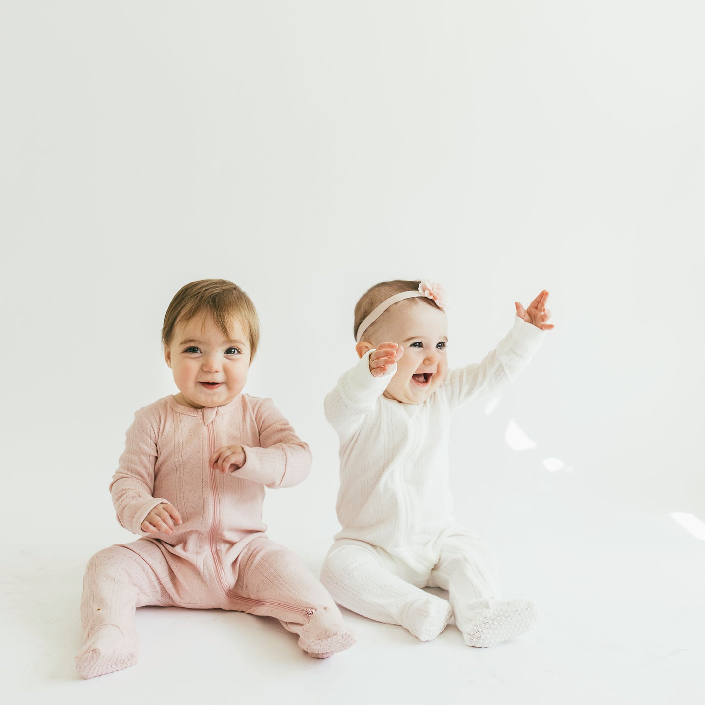 Cotton Pointelle Onesies