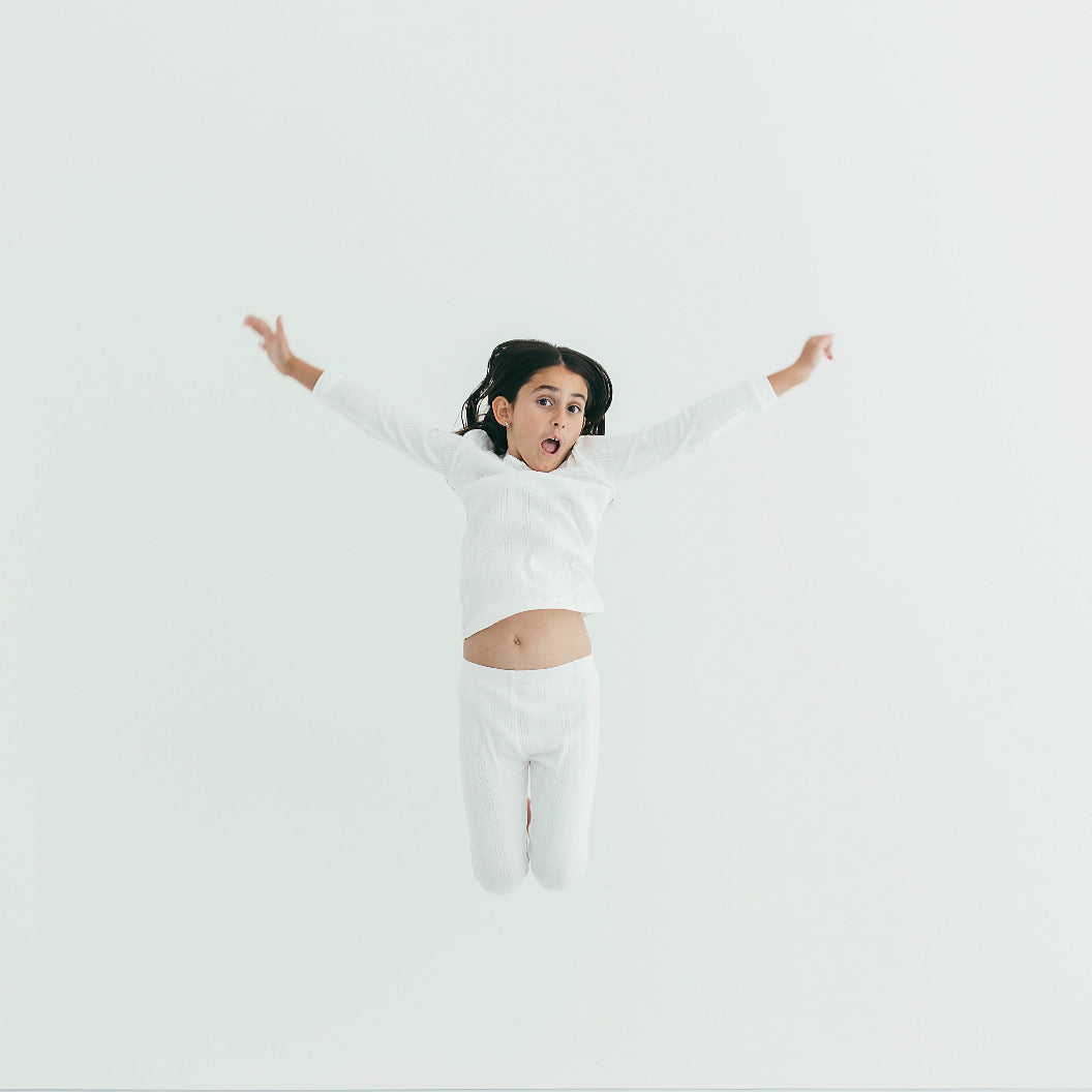 Cotton Pointelle Sleep Sets